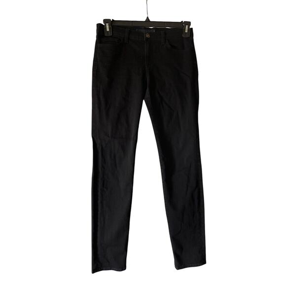 J Brand Shadow Skinny Leg Jeans Womens Size 28 Low Rise Black Denim Pants - Picture 1 of 11